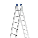 Escada de Alumínio Extensiva 2 x 10 Degraus 3.09 x 5.05 Metros 5206 MOR