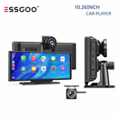 OttoScreen Max: Central Multimídia 10,26 Pol + (BRINDE) Suporte Magnético Universal Veicular