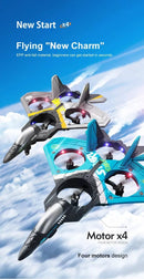 Avião Planner De Detecção De Gravidade V17 Epp Foam Rc