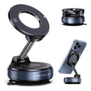 Suporte Magnético Veicular Para Celular, Articulado, Sucção