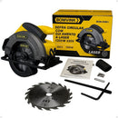 Serra Circular Elétrica C Guia Laser  Madeira Ferro Azulejos