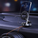 Suporte Magnético Veicular Para Celular, Articulado, Sucção