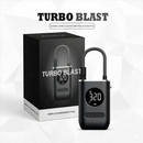 Bomba Elétrica de Encher Pneu Automotiva - Turbo Blast [ESTOQUE LIMITADO]