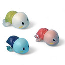 Tartaruga de brinquedo que nada